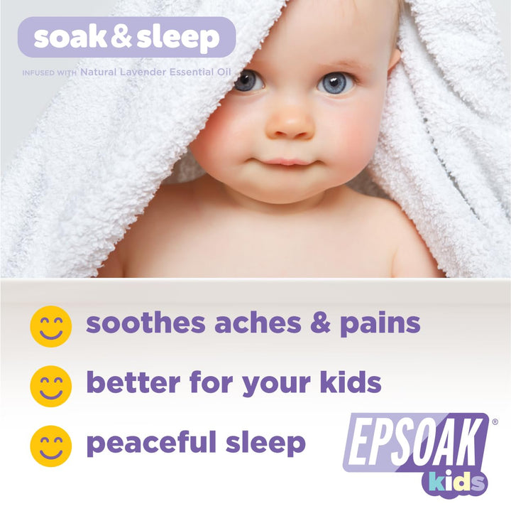 Kids Lavender Soak & Sleep Epsom Salt - 2 lb. Bag