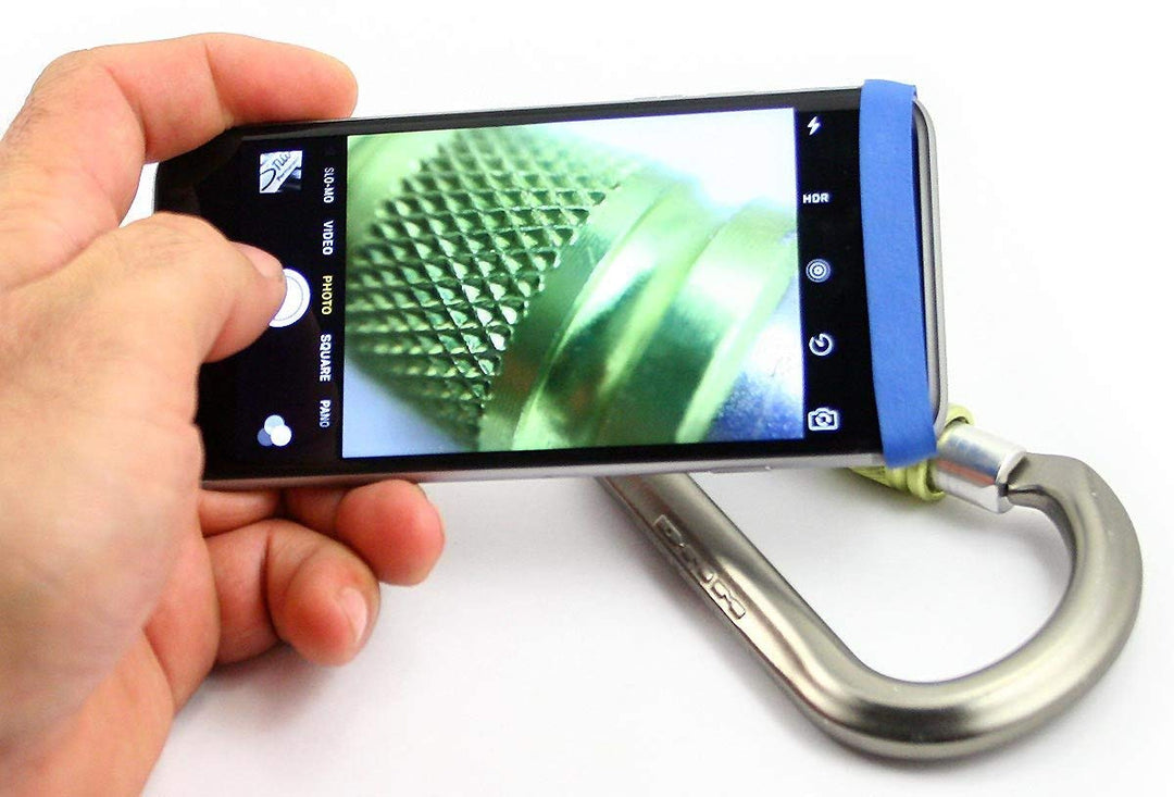 Mobile Macro Lens, 4X Magnification Lens Band, fits Any Mobile Phone, , Low Cost Macro Lens for Your Phone