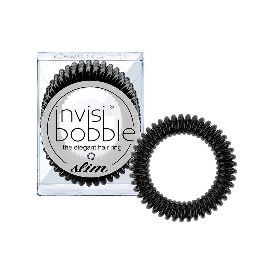 Invisibobble True Black: Invisibobble Slim