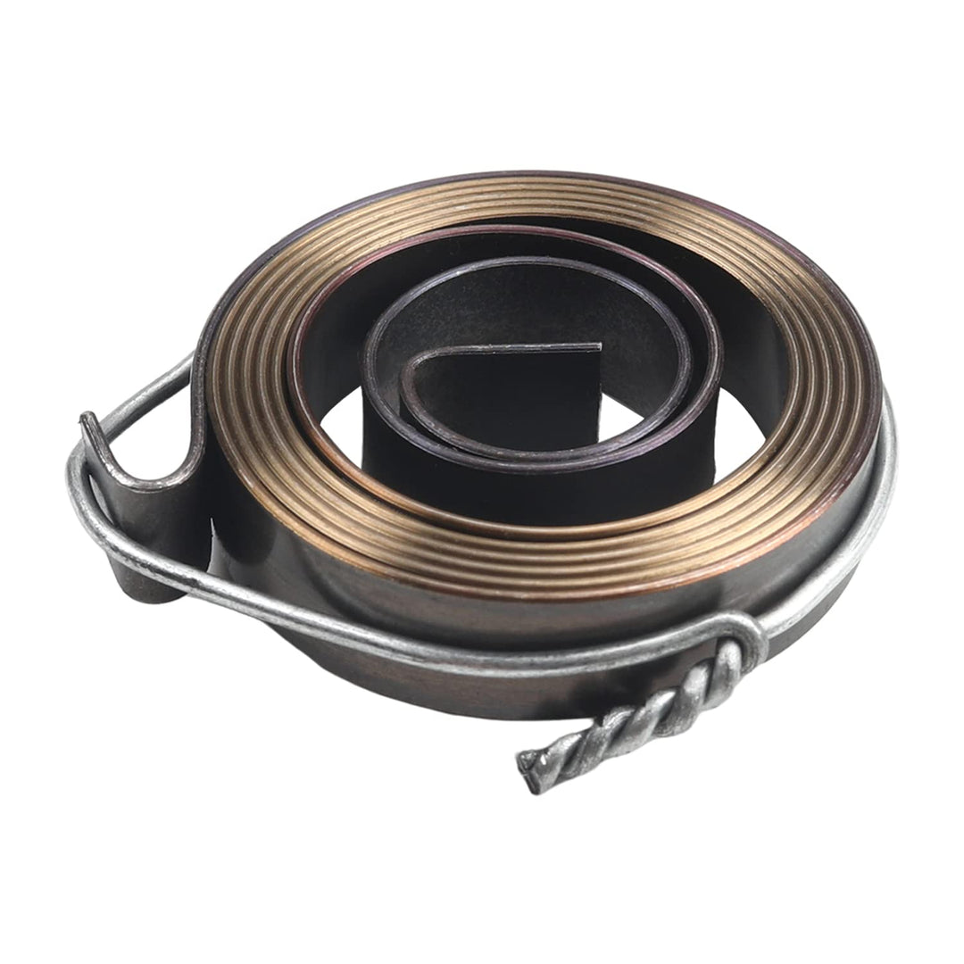 1PC Drill Press Return Spring, Quill Spring Feed Return Coil Spring Assembly, 3.28Ft Long, 42x8x0.8mm/1.65 x 0.31 x 0.03 inch