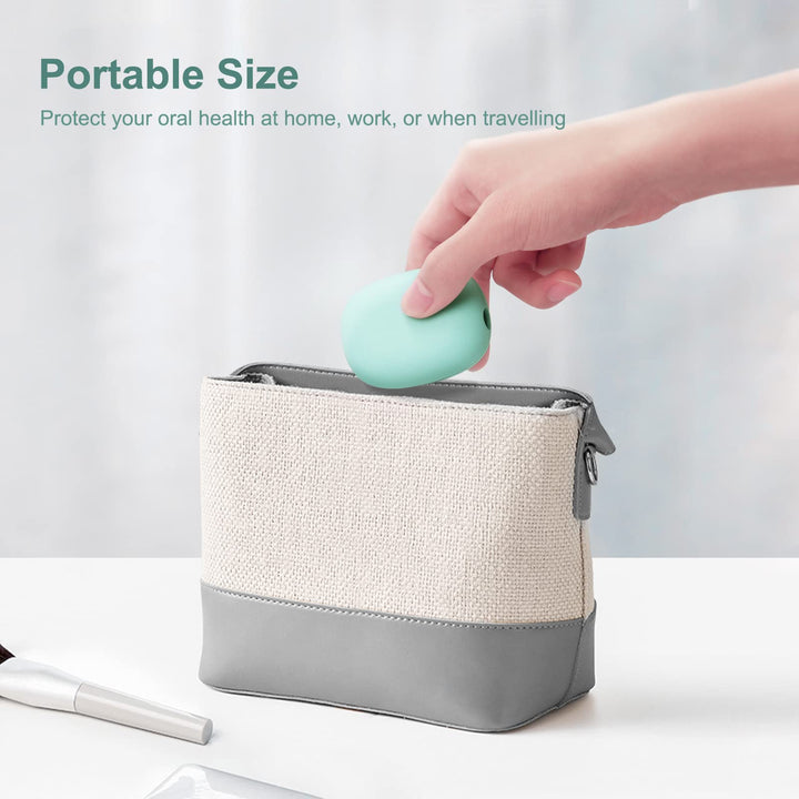 Toothbrush Holder, Toothbrush Cleaner Case, Portable USB Charging Toothbrush Cover with U V-C Light, Travel Toothbrush Holder