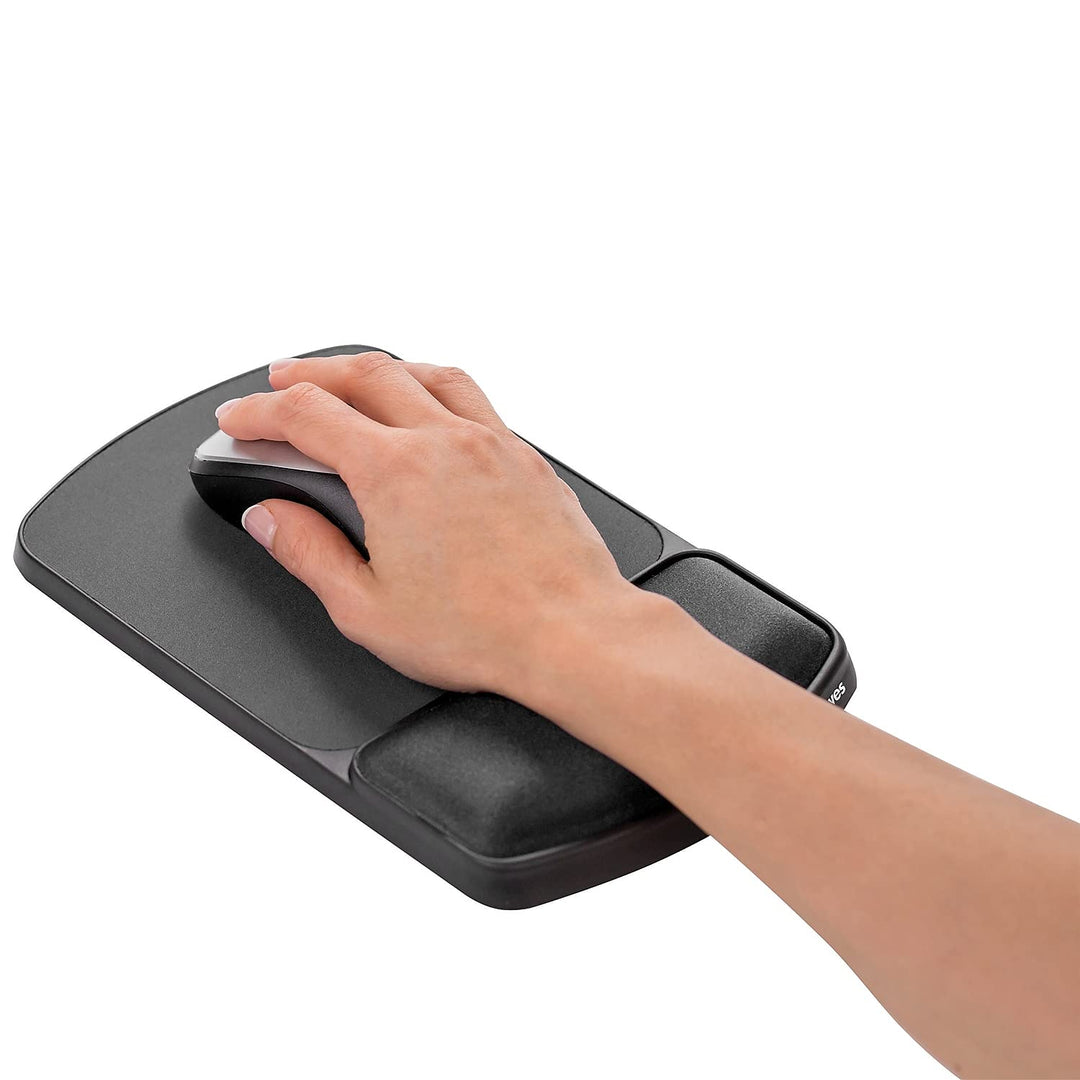 91741 Gel Wrist Rest and Mouse Pad - Graphite/Platinum