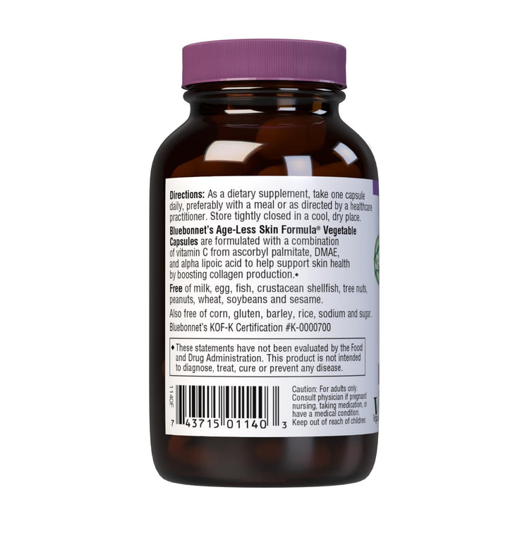 Age-Less Skin Formula Capsules, 60 Count