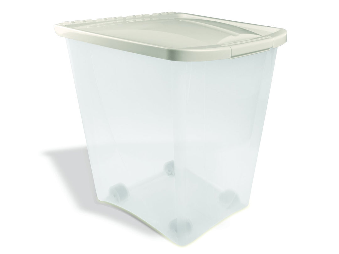 50-Pound Food Container with Fresh-Tite Seal and Wheels