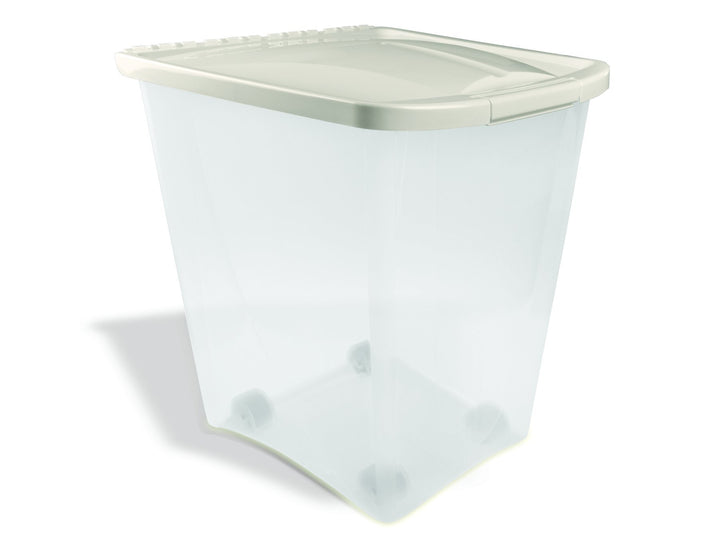 50-Pound Food Container with Fresh-Tite Seal and Wheels