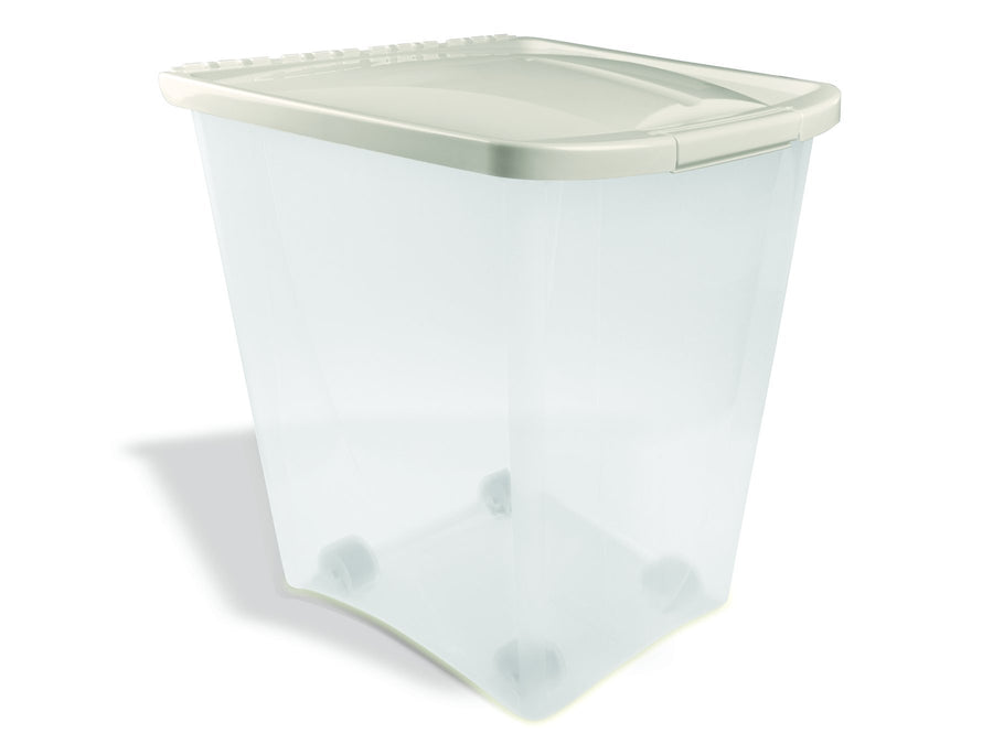 50-Pound Food Container with Fresh-Tite Seal and Wheels