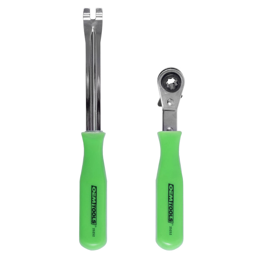 25252 Automatic Slack Adjuster Tool and Wrench, Efficient Brake Adjustment Tool for Semi Trucks, Air Brake and Slack Adjuster Tools