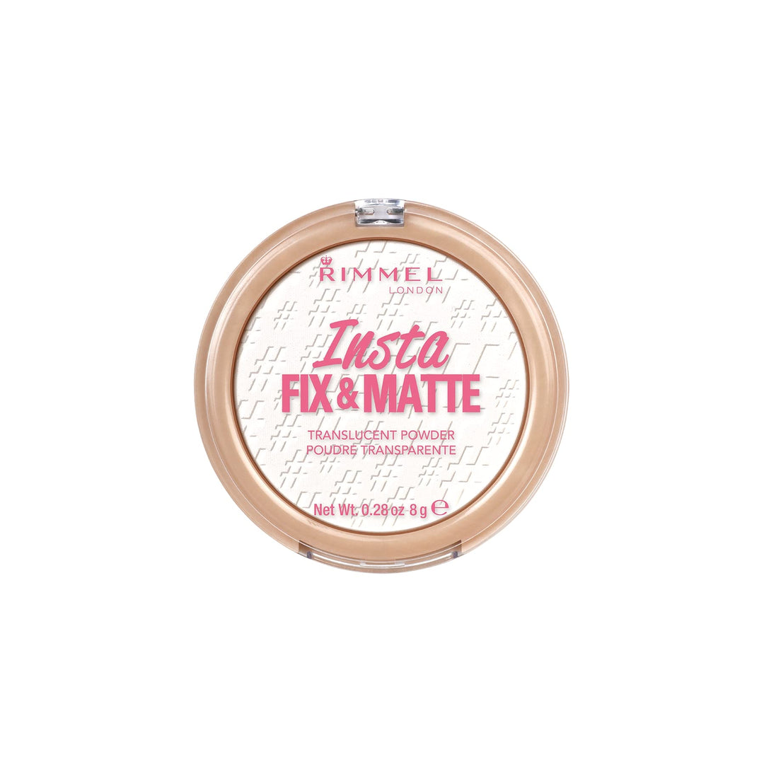 Insta Fix & Matte Setting Powder, Translucent, 0.28 Ounce