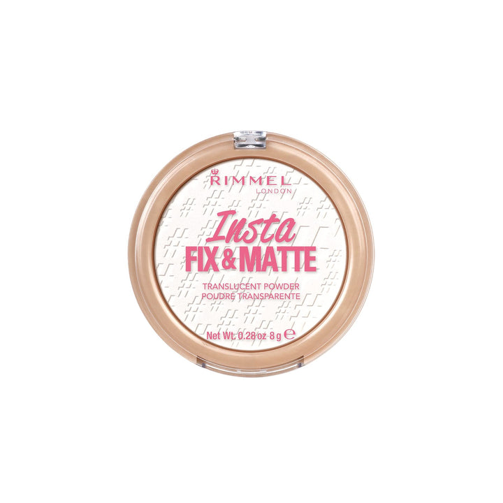 Insta Fix & Matte Setting Powder, Translucent, 0.28 Ounce