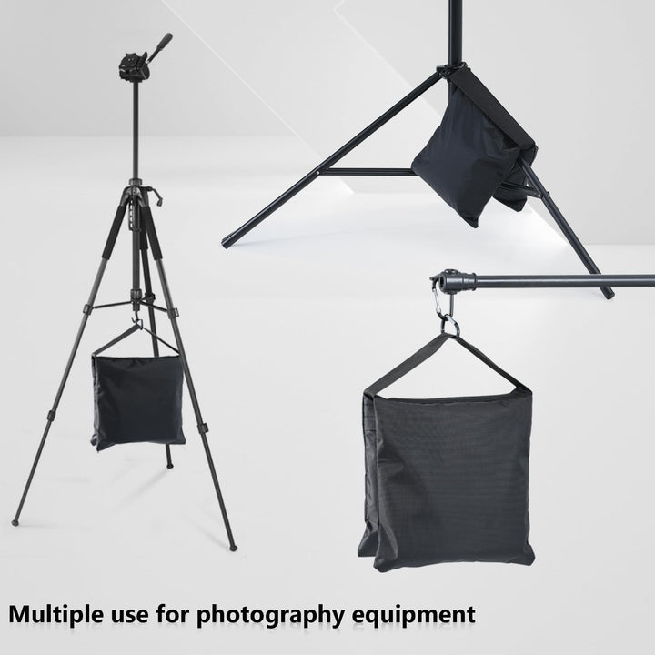 Sandbag Photography Weight Bags for Video Stand,4 Packs (Black)
