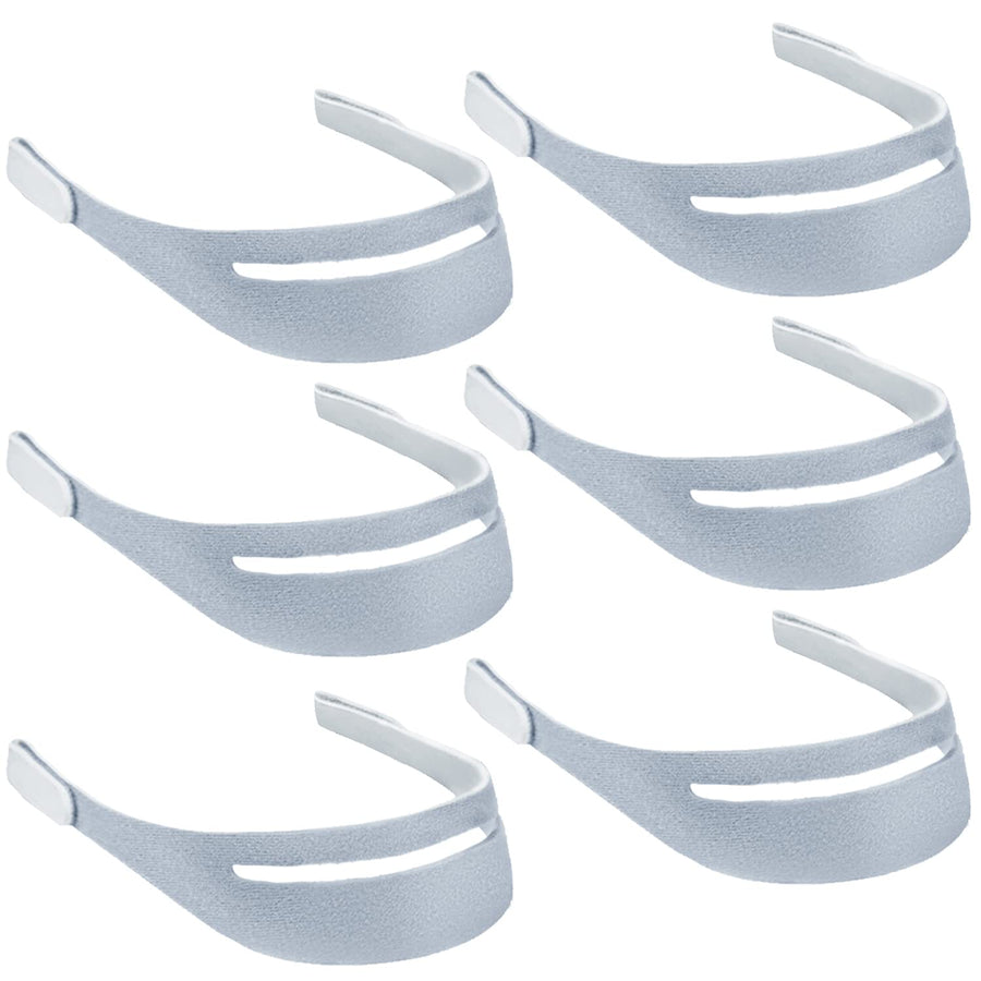 6 Packs Headgears for DreamWear(Original Version) - 6 Packs Headgear Straps to Well Reduce Strap Slip-Off and Great Comfort & Softness, Great Value Kit Long Term Supplies .