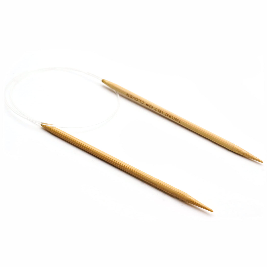 Takumi Bamboo Circular Knitting Needles 24-inch-Size 7/4.5mm, 2.5 x 9.36 x 23.18 cm, Brown
