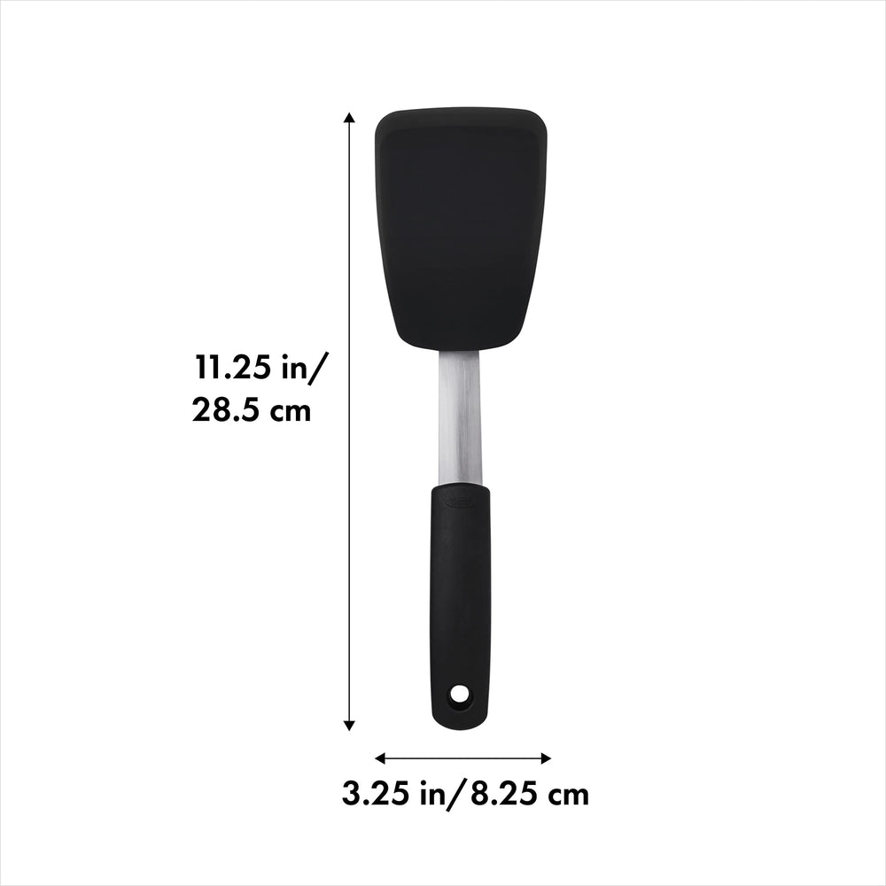 Good Grips Small Silicone Flexible Turner Black