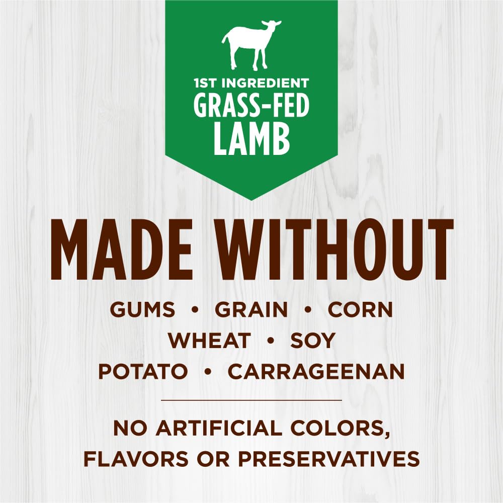 Original Grain Free Real Lamb Recipe Natural Wet Canned Cat Food by Nature's Variety, 5.5 Ounce (Pack of 12)
