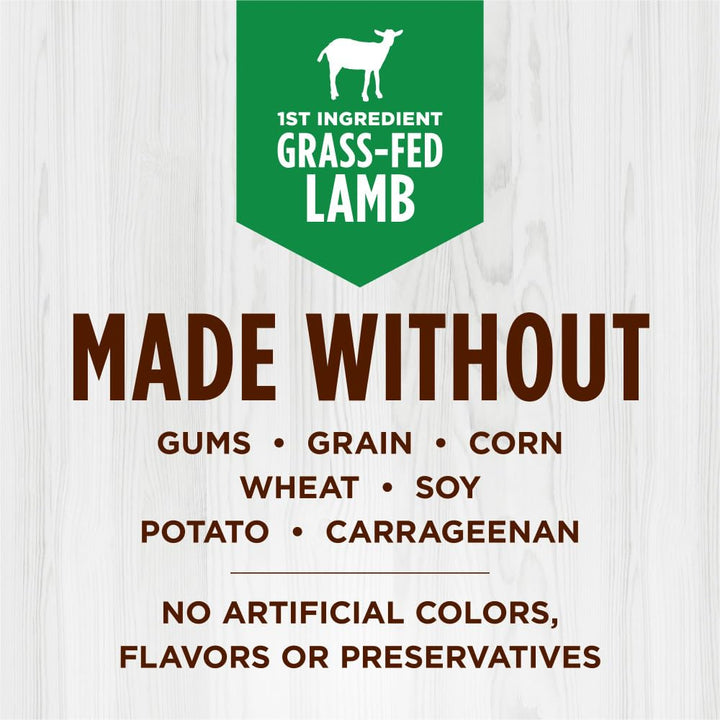 Original Grain Free Real Lamb Recipe Natural Wet Canned Cat Food by Nature's Variety, 5.5 Ounce (Pack of 12)