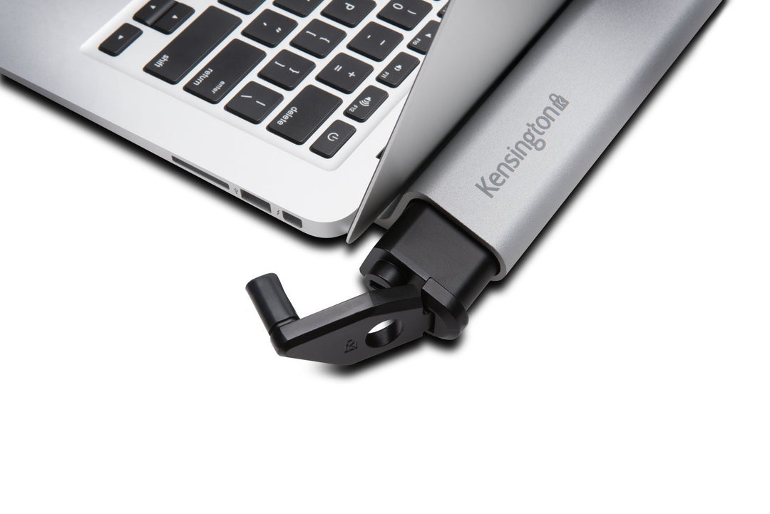 MacBook and Surface Laptop Locking Station with Combo Lock Cable (K64454WW), Combination Lock