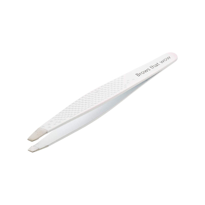 Beauty Tools, Brows That Wow-Diamond Coated Slant Tip Tweezer