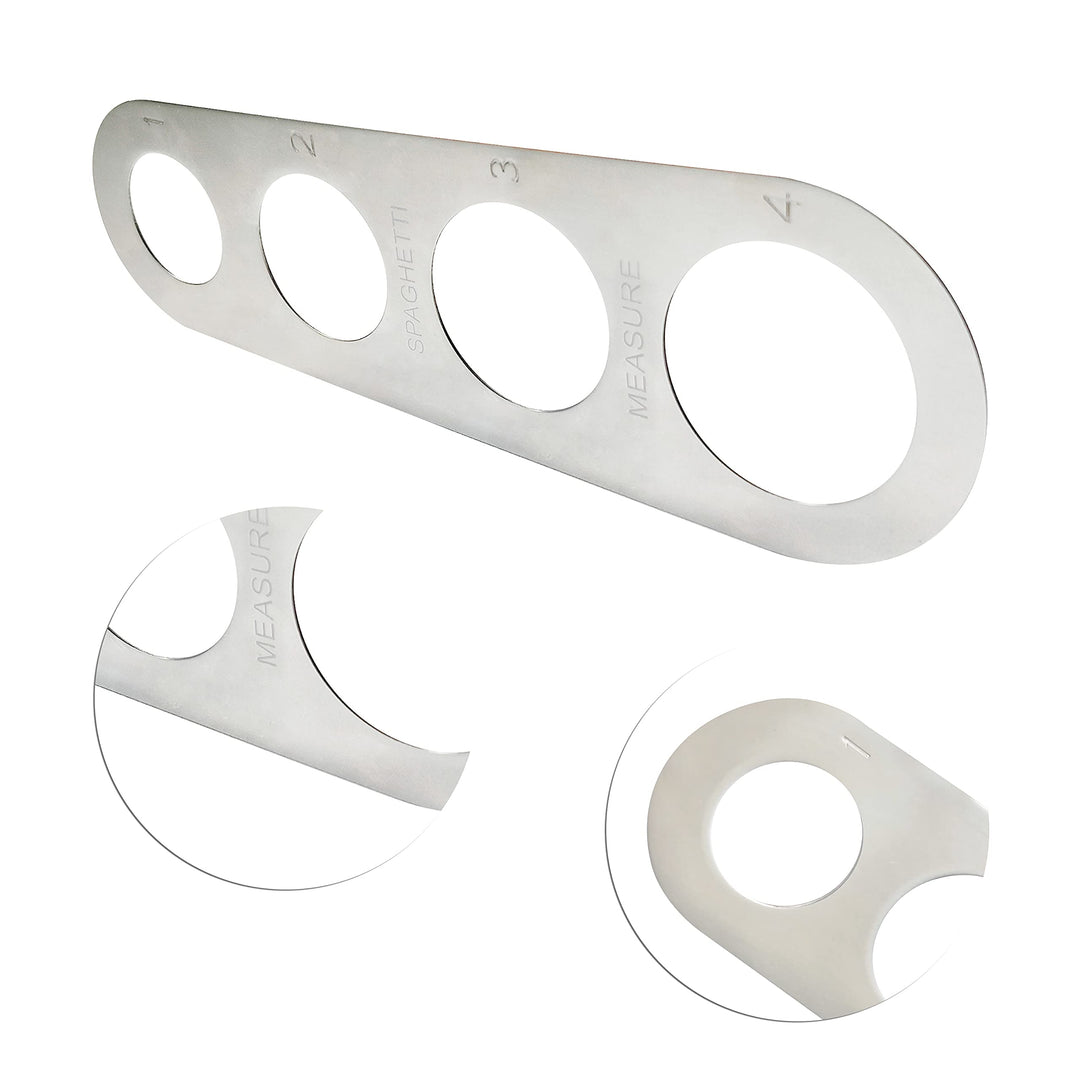 Stainless Steel Spaghetti Measure Tool, Pasta Measurer, Pasta Measuring Tool