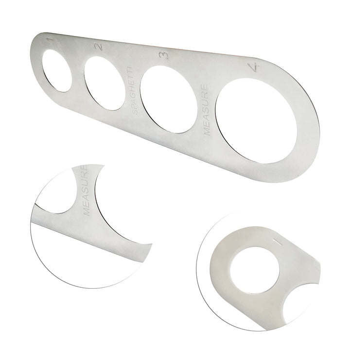 Stainless Steel Spaghetti Measure Tool, Pasta Measurer, Pasta Measuring Tool