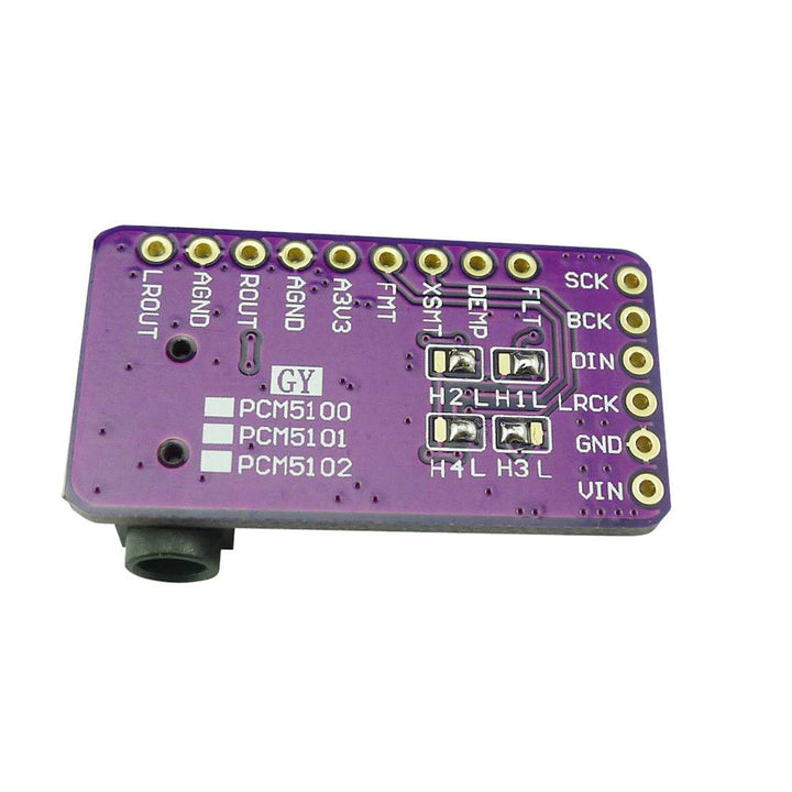 PCM5102 I2S IIS Lossless Digital Audio DAC Decoder Module Stereo DAC Digital-to-Analog Converter Voice Module for Arduino Raspberry Pi
