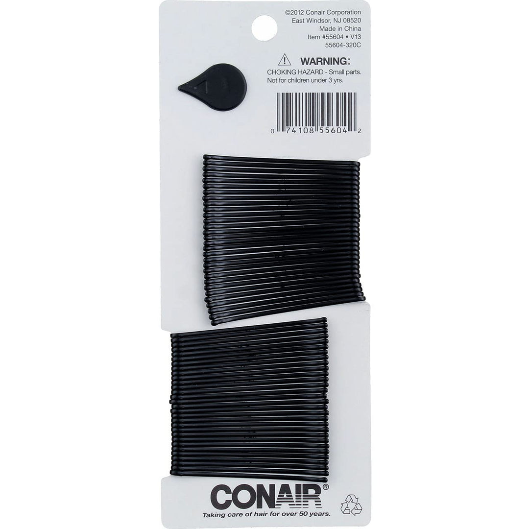 Curve Bby Pins Blc Size 60ct Curve Bobby Pins Black 60ct