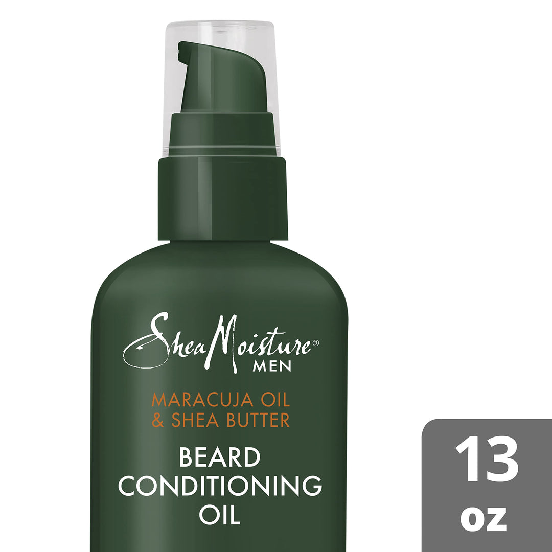 Beard Conditioning Oil for a Full Beard Maracuja Oil and Shea Butter to Moisturize and Soften Beards 3.2 oz