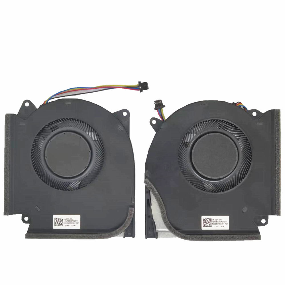 New CPU + GPU Cooling Fan for Asus ROG Strix G533Q G533QM QR G533QS G533Z ZW ZX ZS ZM G513QR G513IM G513IR QM G513QY G713IM G713IR QM G713QR G733QM QR G733QS G533ZW-AS94 Series FNAA FNAB DC12V 1A Fan