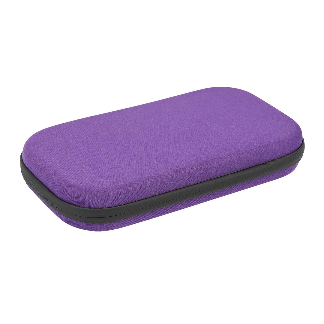 Hard Case Compatible with 3M Littmann Master littman cardiology 4 Littmann Classic iii Lightweight II S.E. MDF Stethoscope (Purple)