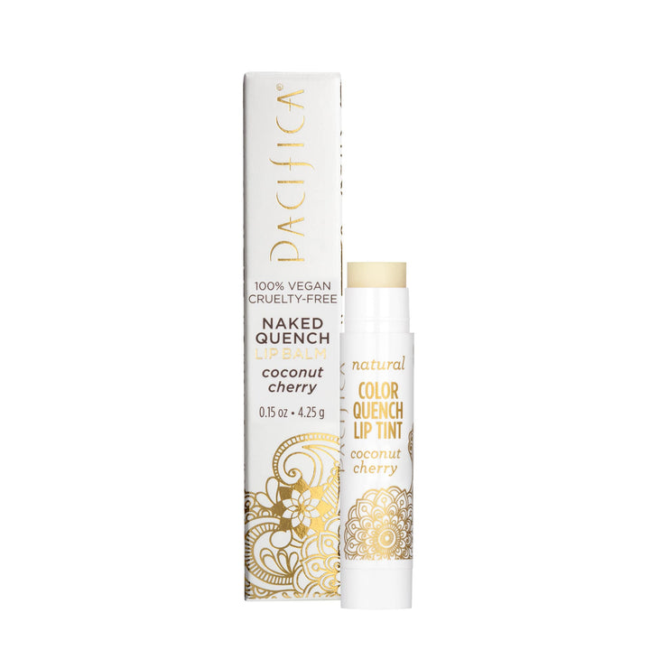 Beauty Color Quench Natural Lip Tint, Coconut Cherry, 0.15 Ounce