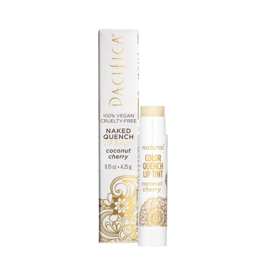 Beauty Color Quench Natural Lip Tint, Coconut Cherry, 0.15 Ounce