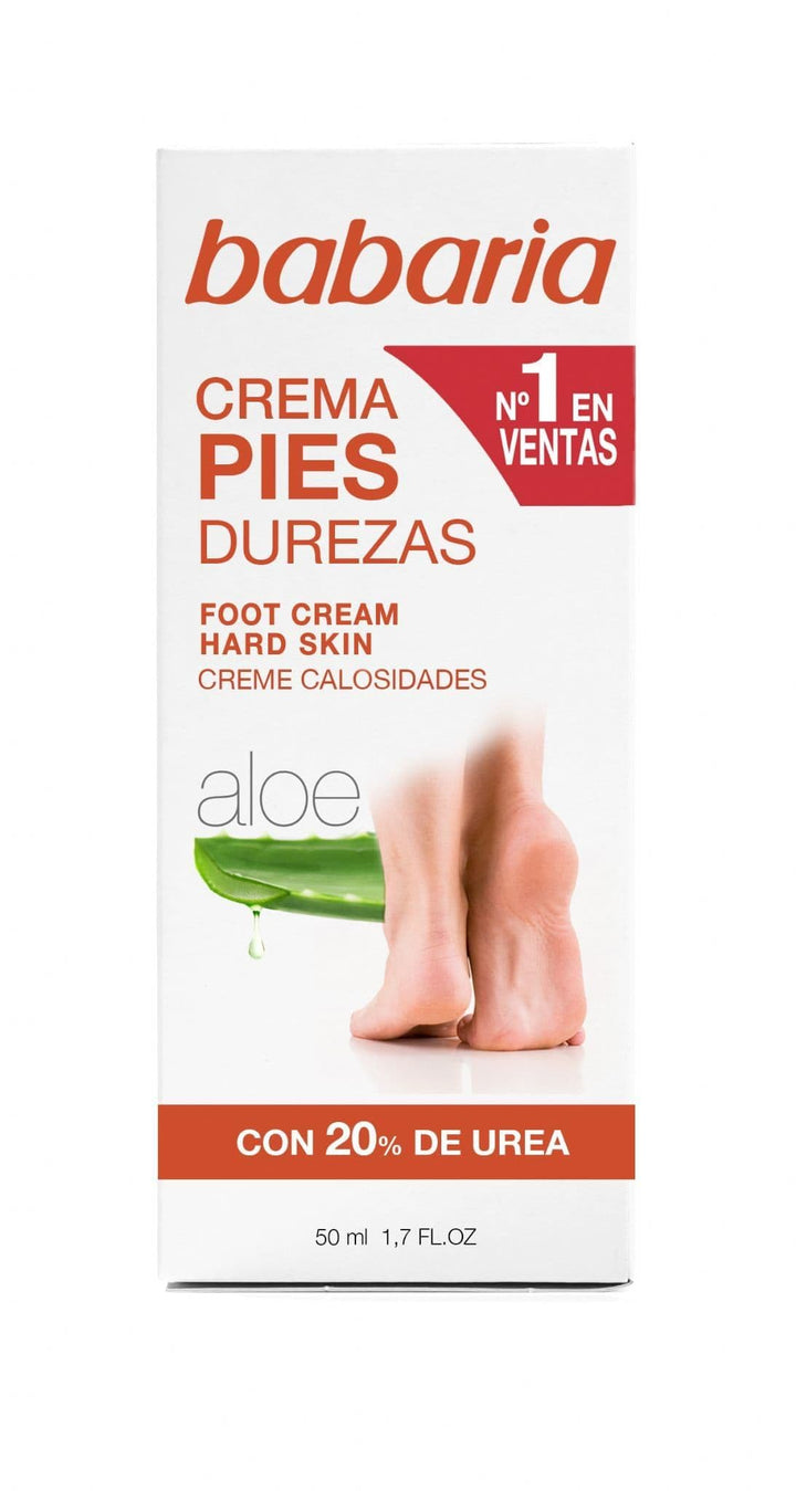 Foot Cream For Hard Skin 50ml