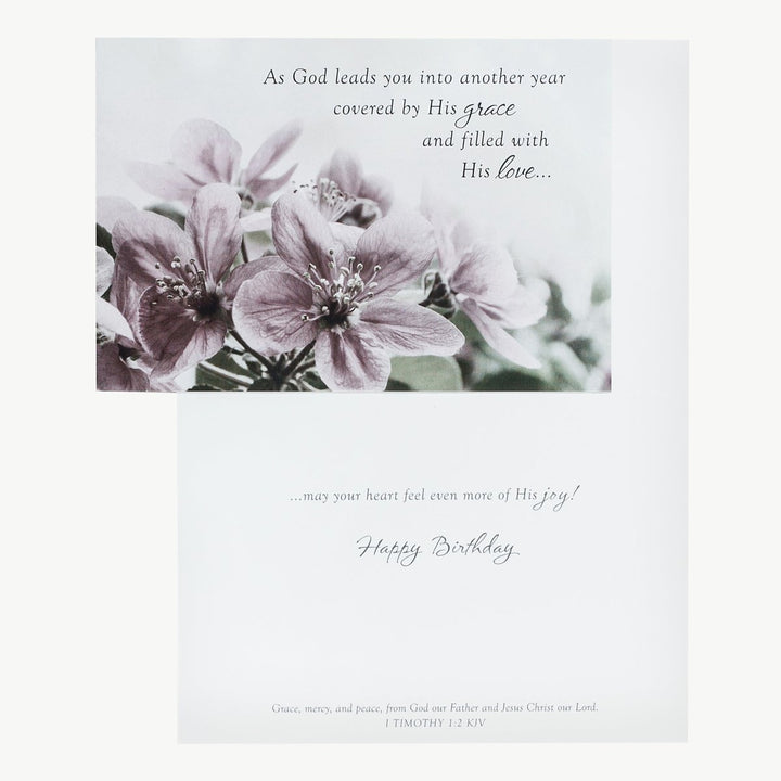 DaySpring Birthday - Inspirational Boxed Cards - Touch of Color - 37363