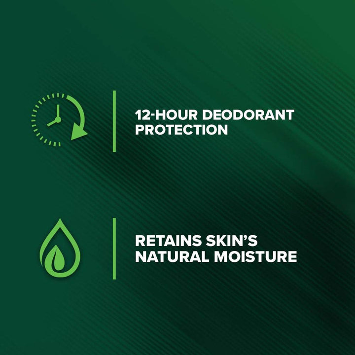 Body Wash, Moisture Blast, 18 fluid ounce, 4 Count (Pack of 1)