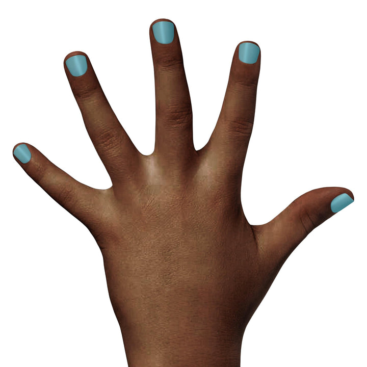 | 100% Non-Toxic Girls Nail Polish | Safe, Cruelty-free, Vegan, & Low Odor for Kids | Sea-quin