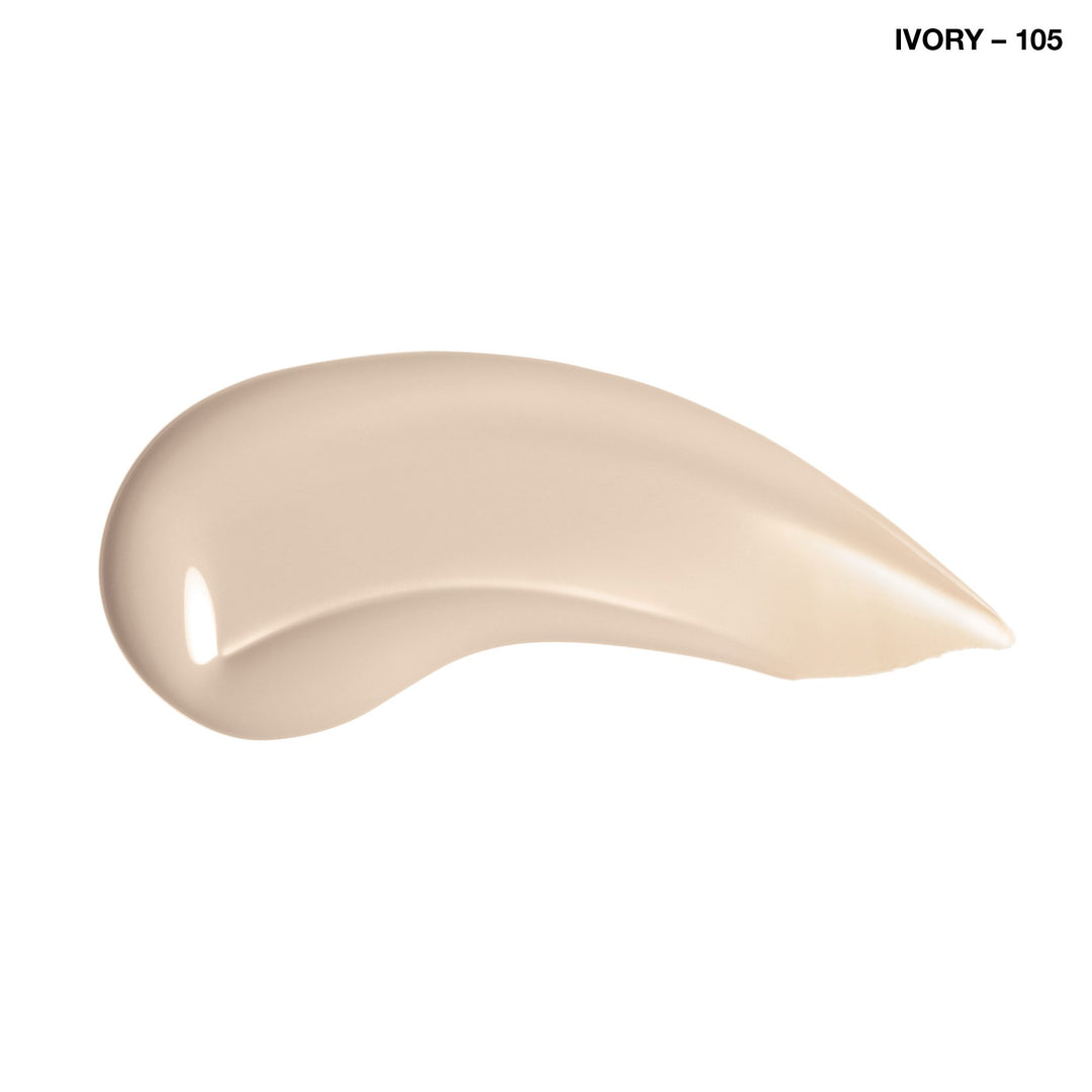 Clean Makeup Foundation Normal Skin Ivory 105, 1 oz (packaging may vary)