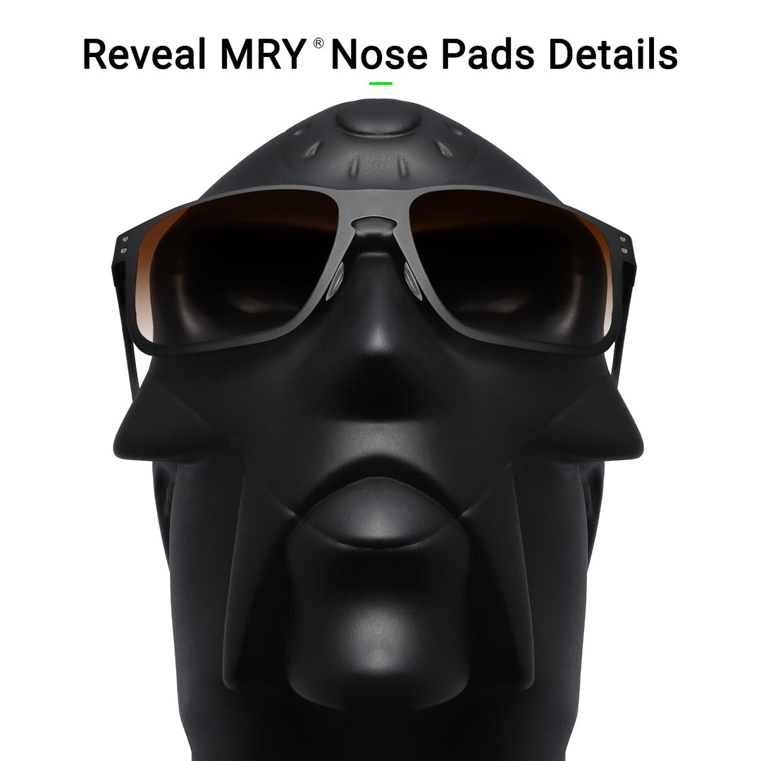 Replacement Nose Pieces Nose Pads for Oakley Holbrook Metal Sunglass Clear