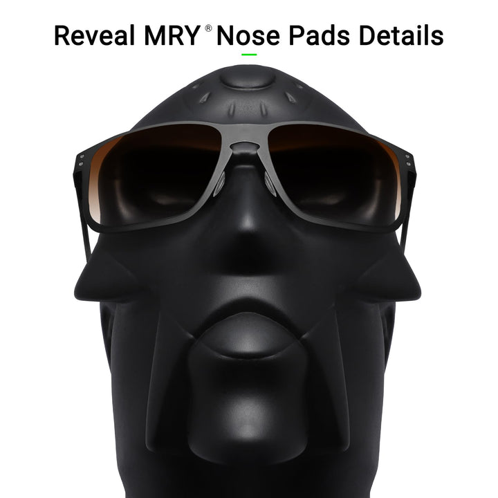 Replacement Nose Pieces Nose Pads for Oakley Holbrook Metal Sunglass Clear