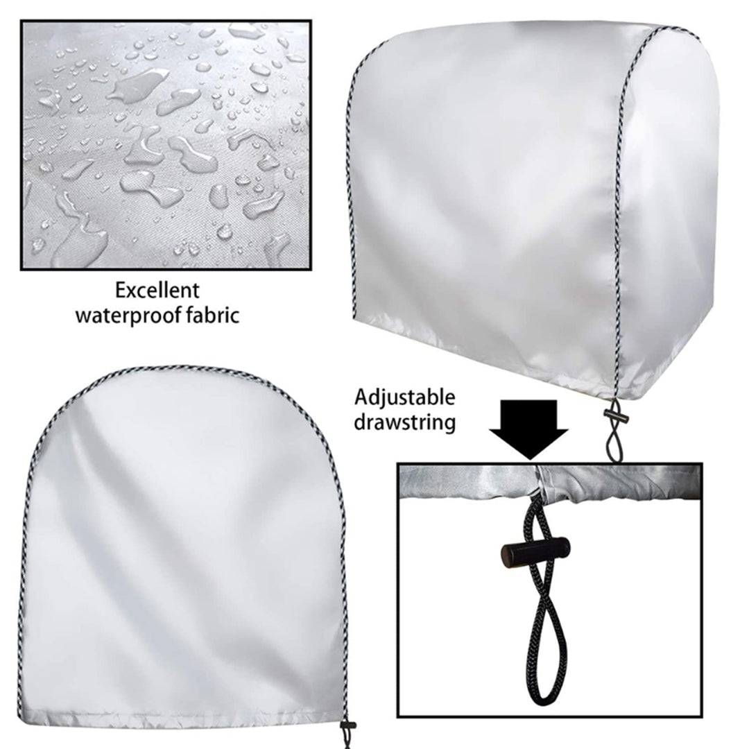 Ender 3 Protective Cover, Waterproof Dustproof 3D Printer Enclosure Protection Tent Anti-dust Case for Creality Ender 3/Ender 3 pro