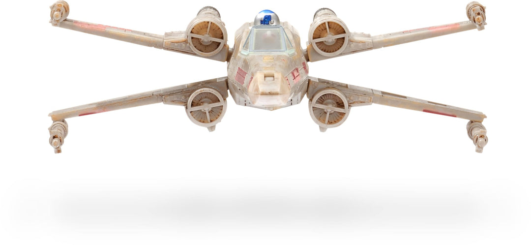 5-Inch X-Wing Starfighter Vehicle with Luke Skywalker & R2-D2 Micro Figures