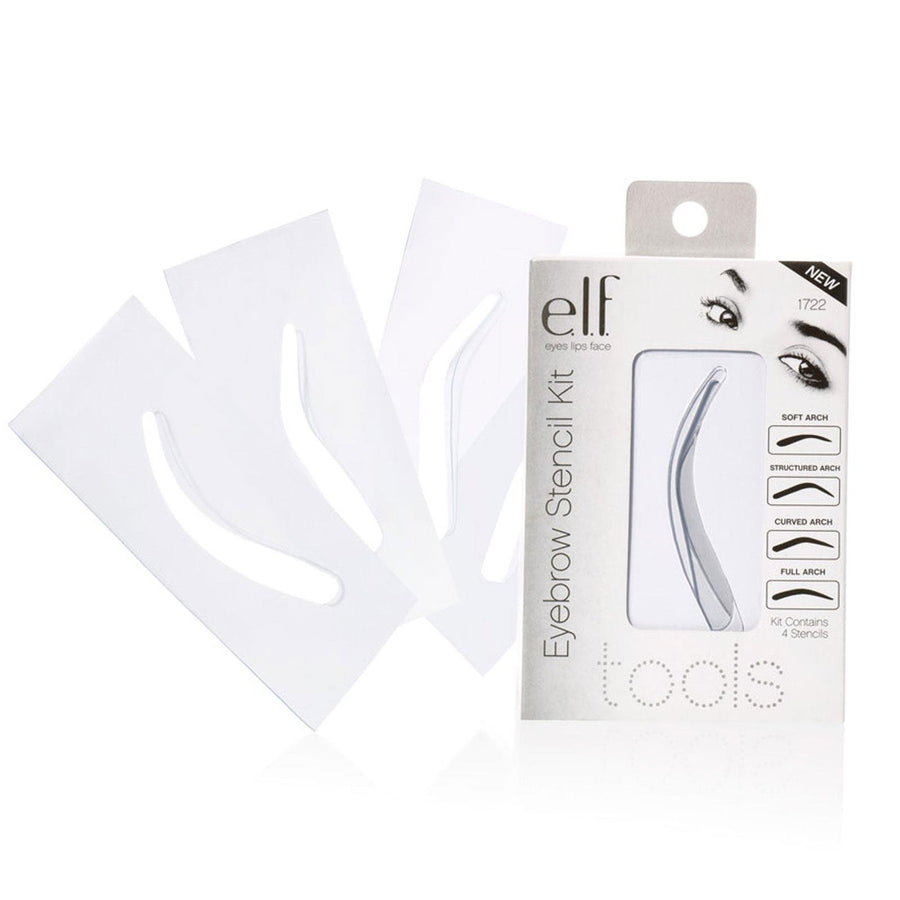 Cosmetics Eyebrow Stencil Kit for Perfectly Shaped Brows, Contains 4 Reusable Stencils
