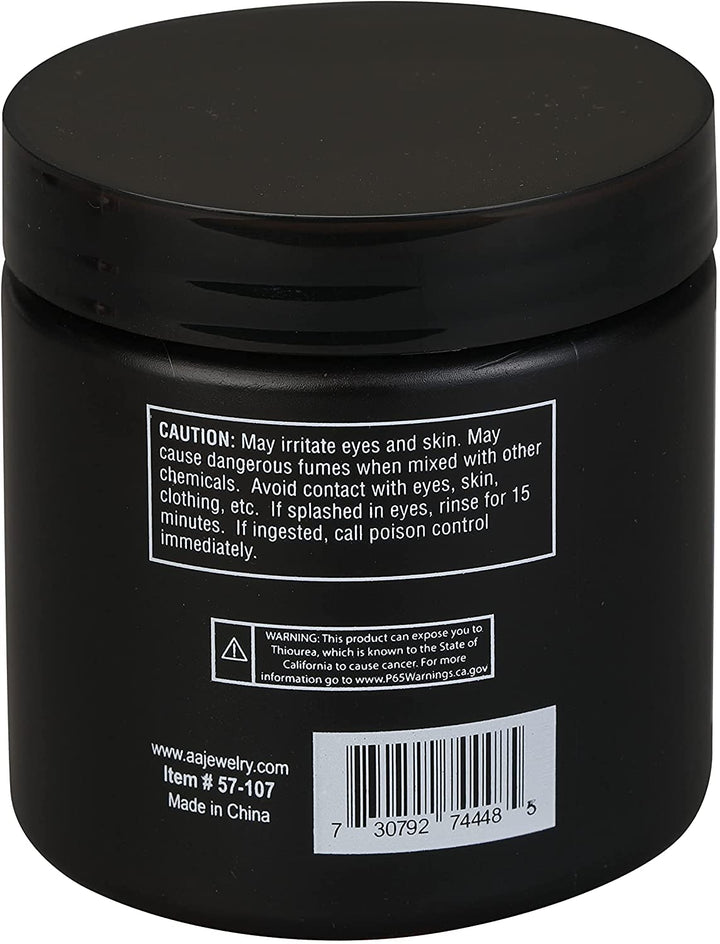 Silver Dip Cleaner, Black 8 Oz