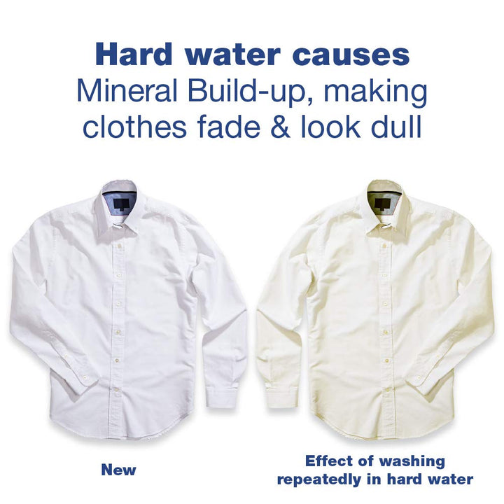 Liquid Water Softener, 32 FL Oz Bottle, Laundry Detergent Booster, Brighter Clothes (Pack of 3)