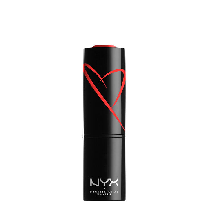 PROFESSIONAL MAKEUP Shout Loud Satin Lipstick, Infused With Shea Butter - Day Club (Vibrant Coral)