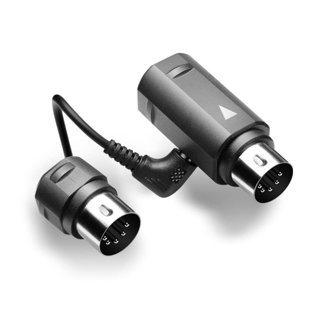 WIDI Master - Wireless MIDI Bluetooth 5 MIDI DIN 5 Adapter - Ultra Low Latency - MIDI Split/Merge - Synthesizer EWI Keytar Pedalboard Digital Piano Keyboard to MIDI, macOS, iOS, Android, Win