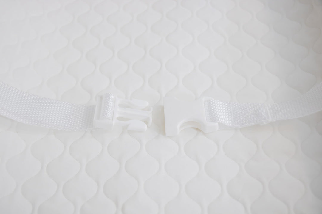 Baby Basics Infant Changing Pad, White , 31x16x4 Inch (Pack of 1)
