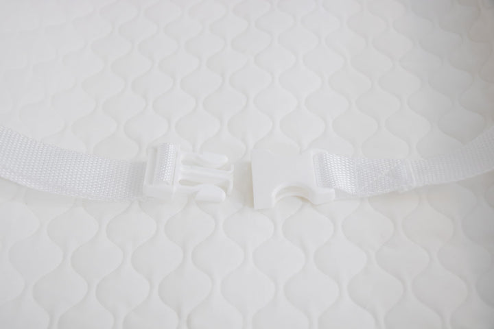 Baby Basics Infant Changing Pad, White , 31x16x4 Inch (Pack of 1)