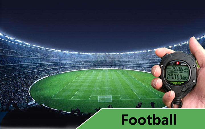 Digital Stopwatch Timer with Back Light Stop Watch 0.001second Timing|100 Lap Memory,Large dispaly Alarm Clock for Coach Sports Swimming Running Marathon Competition(100LAP(Back Light))