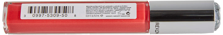 Revlon Ultra HD Lip Lacquer, HD Strawberry Topaz
