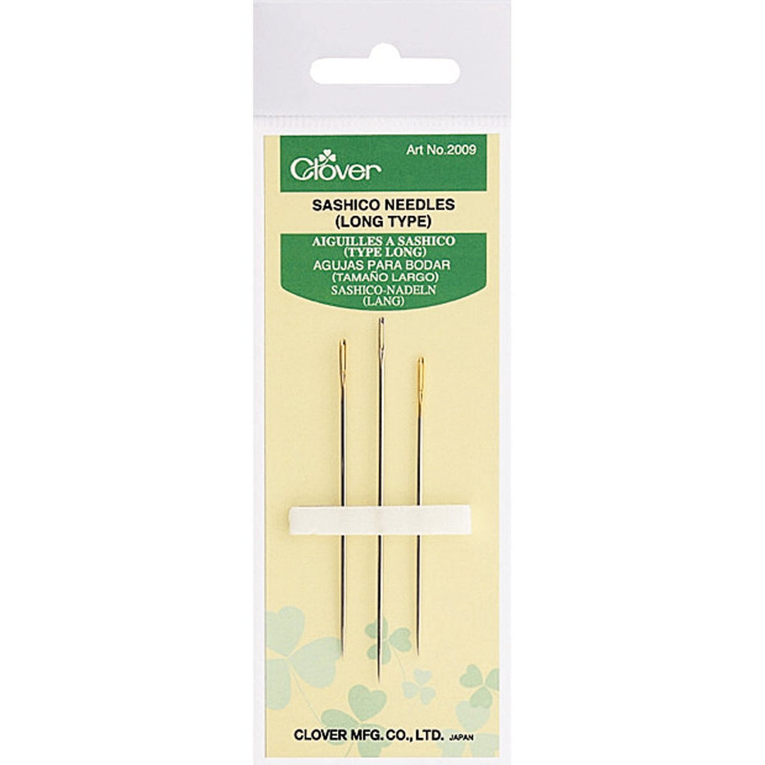 Sashico Needles, Long