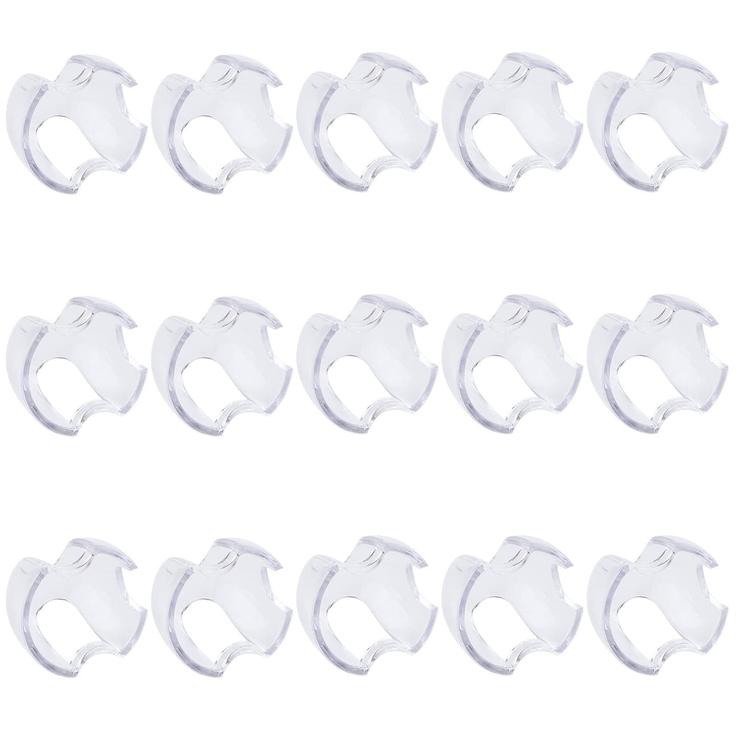 Dental Mouth Opener for Posterior Teeth - Mouth Separators Dental Orthodontic Lip Cheek Retractor Bite Block Cushion Orthodontic Opening Device (15pcs)